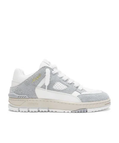 AXEL ARIGATO AXEL ARIGATO AREA LO PANELLED LACE-UP SNEAKERS