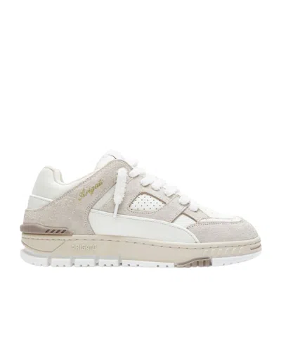 AXEL ARIGATO AREA LO PANELLED SNEAKERS