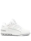 Axel Arigato Perforated Rubber Sole Sneaker Area In White