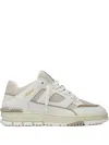 Axel Arigato Area Lo Sneaker Sneakers In Taupe Leather In Brown