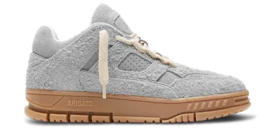 Axel Arigato Area Lo Panelled Sneakers In Gray