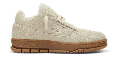 Axel Arigato Area Lo Suede Sneakers In Neutral