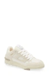 Axel Arigato Area Lo Sneaker In Beige/beige