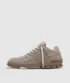 Axel Arigato Area Lo Sneaker In Beige/beige