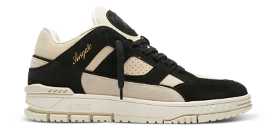 Axel Arigato Area Lo Panelled Suede Sneakers In Multi