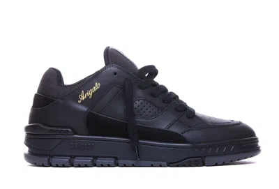 Axel Arigato Low Top Sneakers Lace-up Design In Black