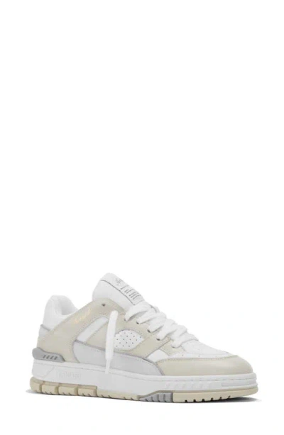 Axel Arigato Area Lo Trainer In Cremino/white