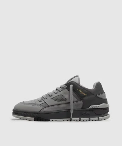 Axel Arigato Area Lo Sneaker In Grey/lt Grey