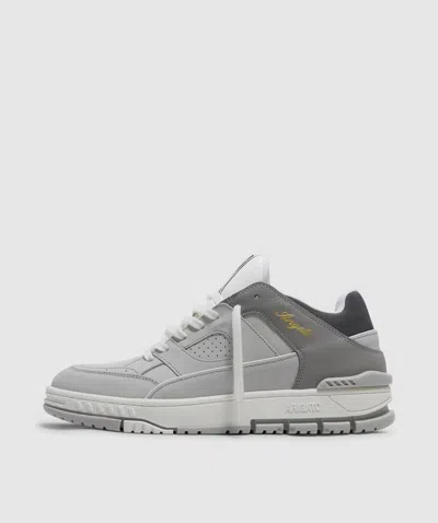 Axel Arigato Area Lo Sneaker In Light Grey/grey