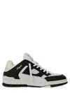 Axel Arigato Area Lo Suede And Leather Sneakers In Multi