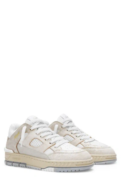 Axel Arigato Area Lo Sneaker In Off White / White