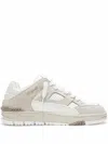 Axel Arigato Suede And Leather Sneakers With Cushioned Sole