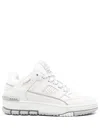 Axel Arigato Perforated Rubber Sole Sneaker Area In White