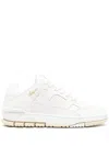 Axel Arigato Stitching Design High-top Casual Shoes In White