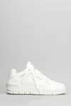 Axel Arigato Area Lo Sneaker Sneakers In White Leather