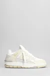 Axel Arigato Neutral Area Lo Leather Sneakers