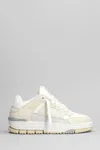 Axel Arigato Area Lo Sneaker Sneakers In Beige Leather In Beige