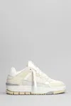 Axel Arigato Area Lo Sneaker Sneakers In Beige Leather In Beige