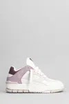 AXEL ARIGATO AREA LO SNEAKER SNEAKERS IN WHITE LEATHER