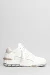 Axel Arigato Area Lo Sneaker Shoes In White Beige