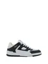 Axel Arigato Area Lo Leather Low-top Sneakers In White/black