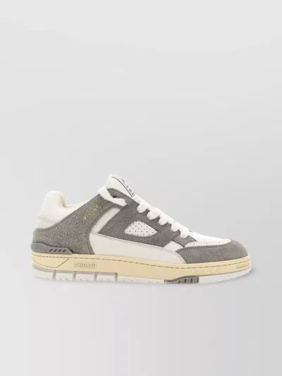 Axel Arigato Area Lo Sneaker Sneakers In Yellow