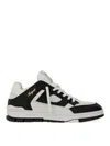 Axel Arigato Area Lo Leather Low-top Sneakers In White
