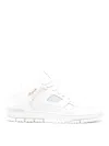 Axel Arigato Area Lo Leather Low-top Sneakers In White