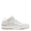 Axel Arigato Low-top Sneakers With Textured Panels And Cushioned Sole In Multi