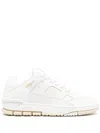 Axel Arigato Stitching Design High-top Casual Shoes In White