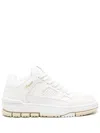 Axel Arigato Womens Beige Area Lo Leather Low-top Trainers In White