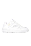 Axel Arigato Low-top White Sneakers With Perforated Detailing In White