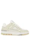 Axel Arigato 'area Lo' White And Beige Sneakers With Logo Detail In Neutral