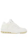 Axel Arigato Perforated Round Toe Sneaker With Recycled Dustbag In White