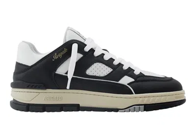 Pre-owned Axel Arigato Area Lo Sneaker (women's) Sneakers In Black