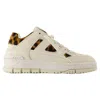 Axel Arigato Area Lo Sneakers In Beige