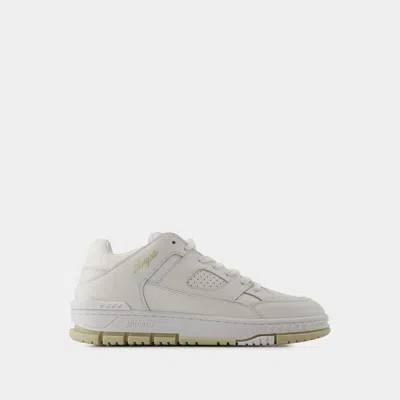 Axel Arigato Sneakers Area Lo -  - Cuir - Blanc/beige In White