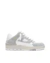 Axel Arigato Area Lo Low-top Suede And Leather Sneakers In Gray