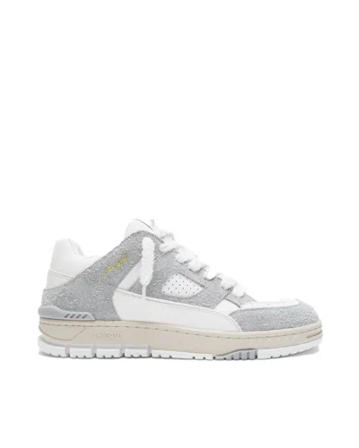 AXEL ARIGATO AREA LO SNEAKERS - SOFT GREY/WHITE
