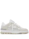 Axel Arigato White & Beige Area Lo Sneakers