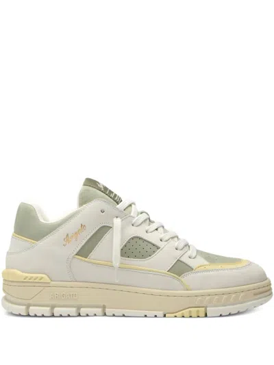 Axel Arigato Area Lo Sneakers In Gold