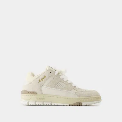 Axel Arigato Area Lo Sneakers In White
