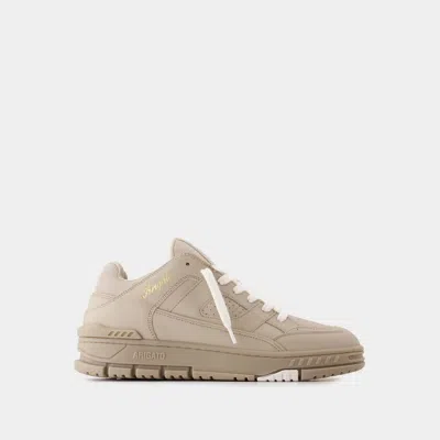 Axel Arigato Area Lo Sneaker In Beige+beige