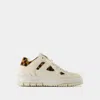 Axel Arigato Area Lo Sneakers In Beige