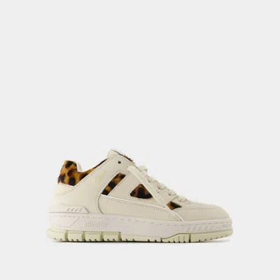 Axel Arigato Area Lo Sneakers In White
