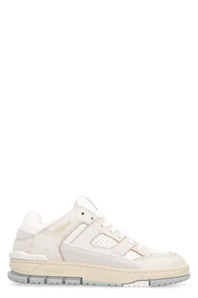 Axel Arigato Area Lo Sneakers In Beige
