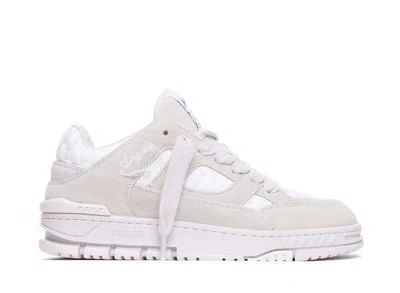 Axel Arigato Area Lo Trainers In Beige