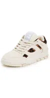 Axel Arigato Area Lo Sneakers Beige/leopard In Beige/leopard