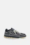 Axel Arigato Area Lo Sneaker Sneakers In Black Suede In Multi