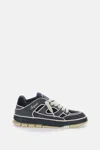 Axel Arigato Area Lo Sneaker Sneakers In Black Suede In Multi